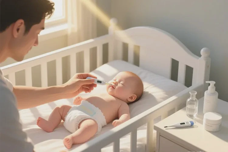 小儿屁股经常长湿疹可以治愈吗(图4)