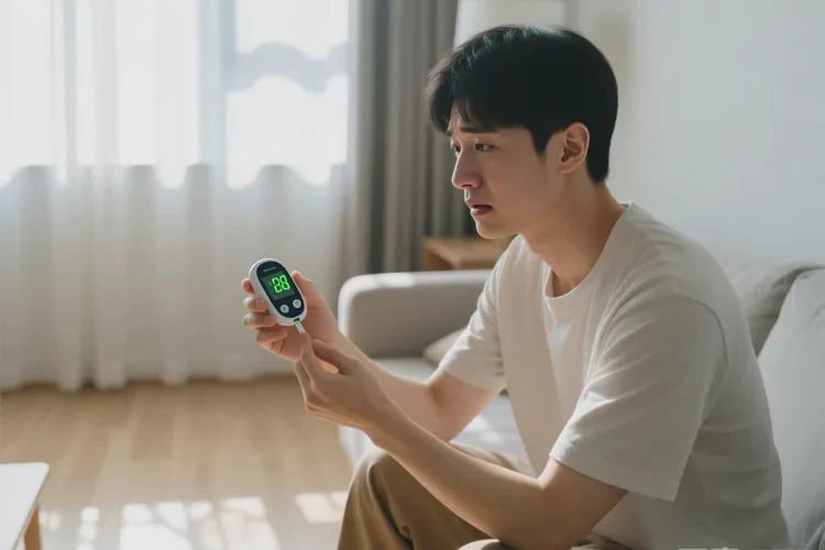 28岁早上空腹血糖29.9是怎么回事(图1)