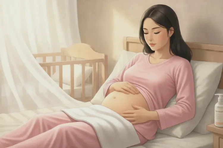 产妇肚子上容易长湿疹可以治愈吗(图3)