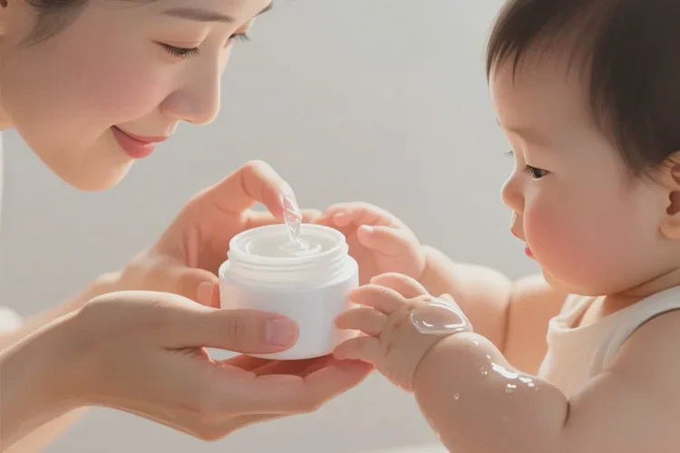 小儿面部容易起湿疹可以治愈吗(图3)