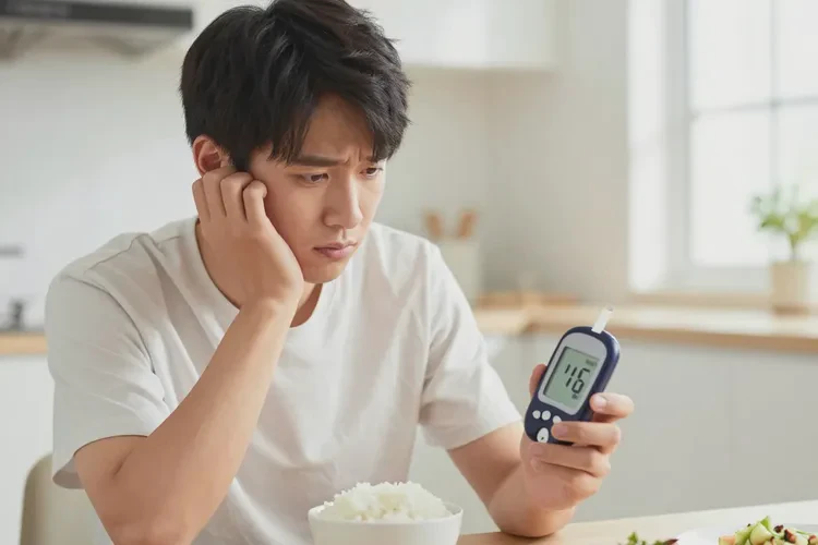 28岁中餐血糖17点9是怎么回事(图1)