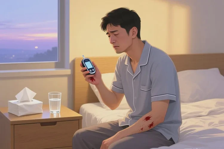 28岁早上血糖21.9是怎么回事(图1)