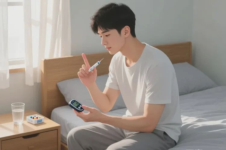 28岁早上血糖14.3是怎么回事(图1)