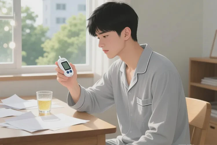 28岁早上空腹血糖20点1是怎么回事(图1)