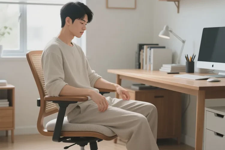 男性屁股上偶尔长湿疹可以治愈吗(图1)