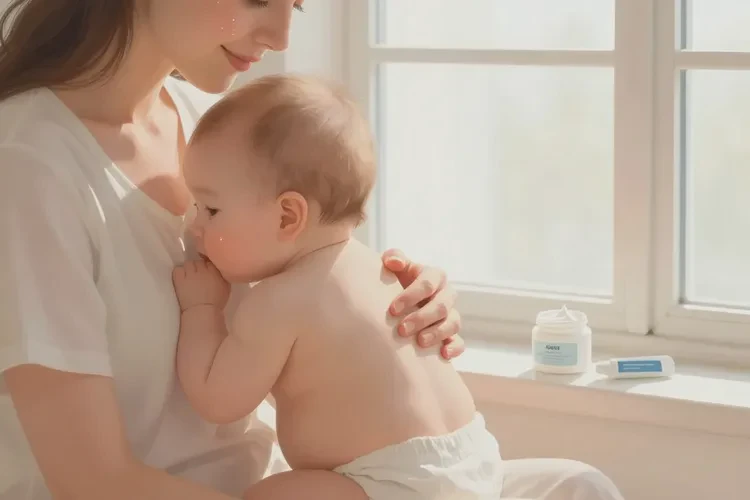 产妇面部出湿疹可以治愈吗(图4)