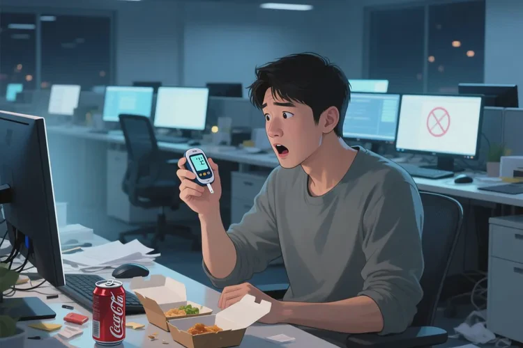 28岁早上血糖27.3是怎么回事(图1)