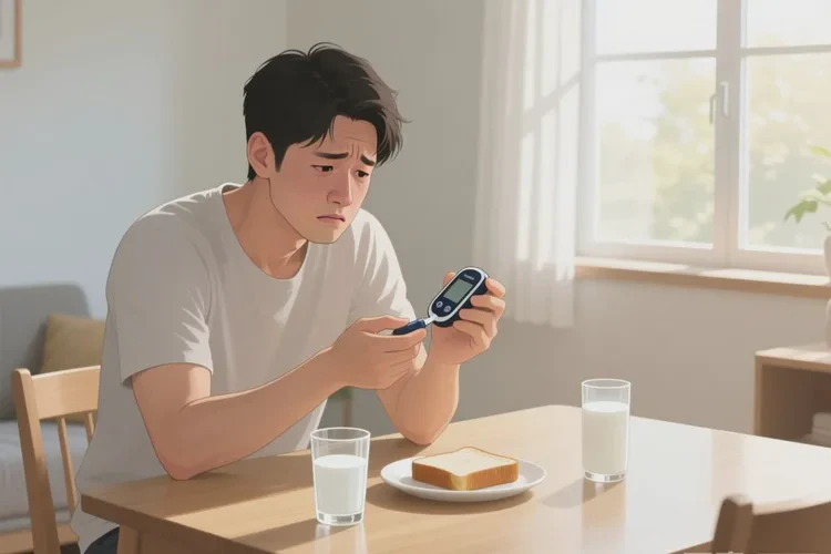 28岁早上空腹血糖10点4是怎么回事(图1)