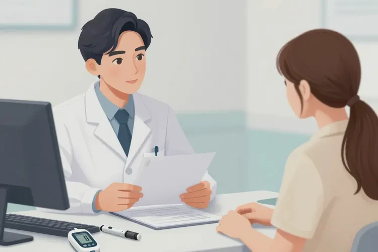 28岁早上空腹血糖17点2是怎么回事(图3)