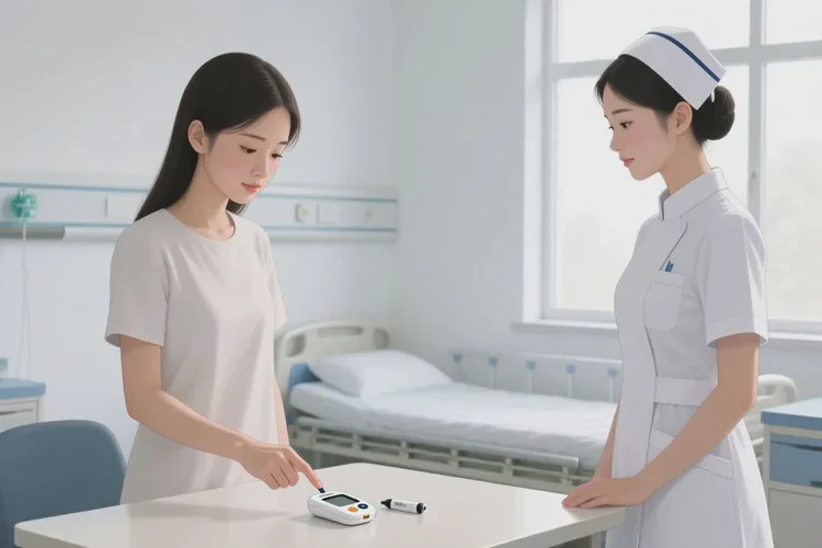 28岁中餐血糖12点3是怎么回事(图2)