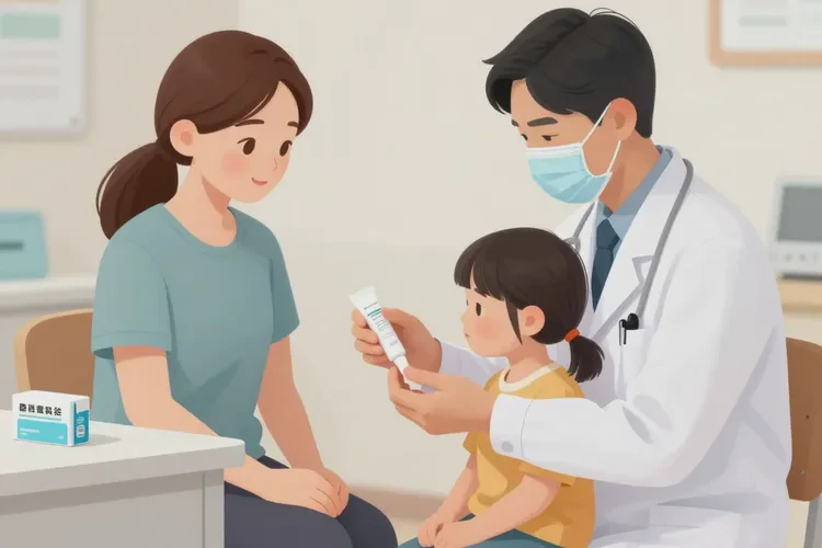 小儿四肢偶尔起湿疹可以治愈吗(图2)