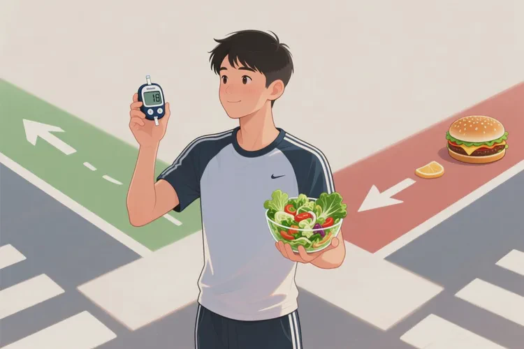 28岁早上空腹血糖8点5是怎么回事(图4)