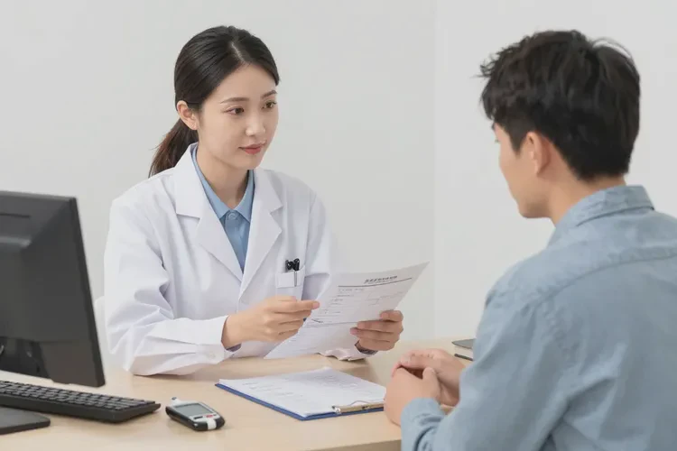 28岁早上血糖22.9是怎么回事(图2)