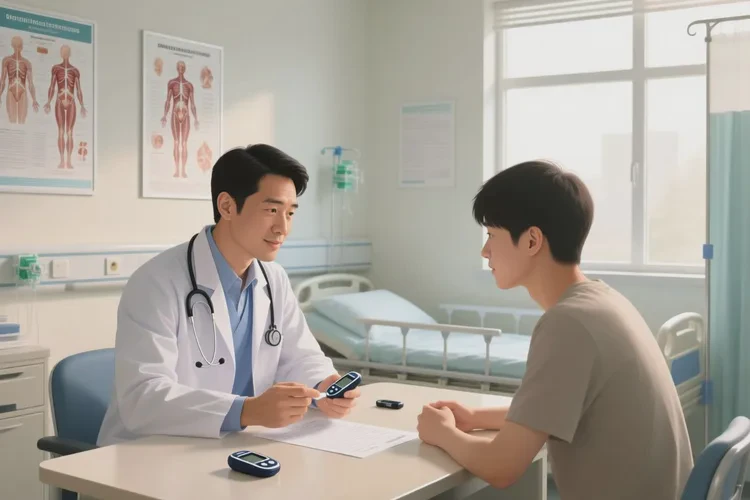 28岁早上空腹血糖14点1是怎么回事(图3)