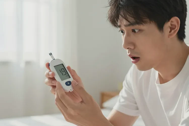 28岁早上血糖25.1是怎么回事(图1)