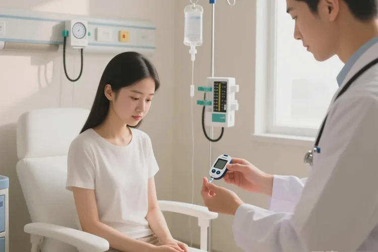 28岁早上空腹血糖25.1是怎么回事(图1)