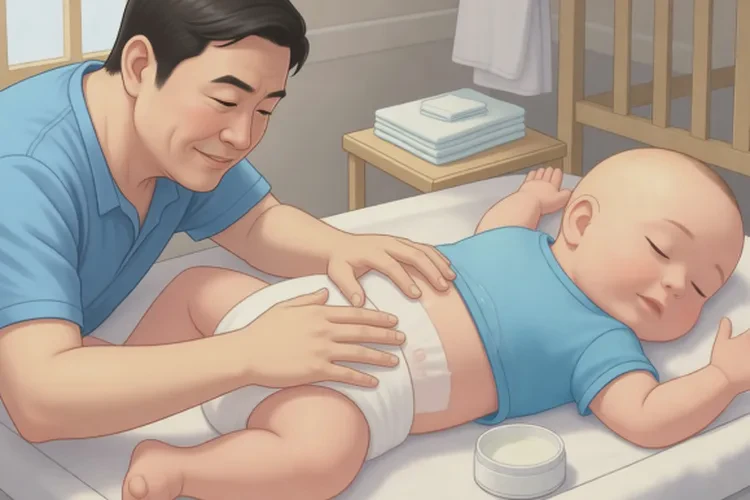 婴幼儿屁股偶尔长湿疹可以治愈吗(图2)