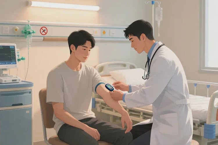 28岁早上血糖25.7是怎么回事(图2)