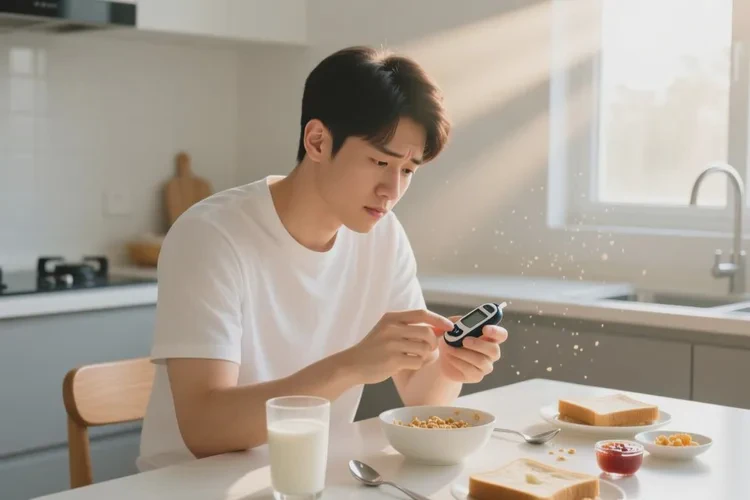 28岁早上血糖8.2是怎么回事(图1)