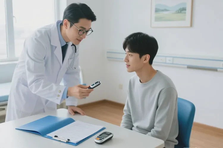 28岁早上空腹血糖19点4是怎么回事(图2)