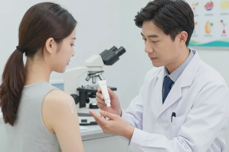 产妇屁股上容易起湿疹可以治愈吗(图2)