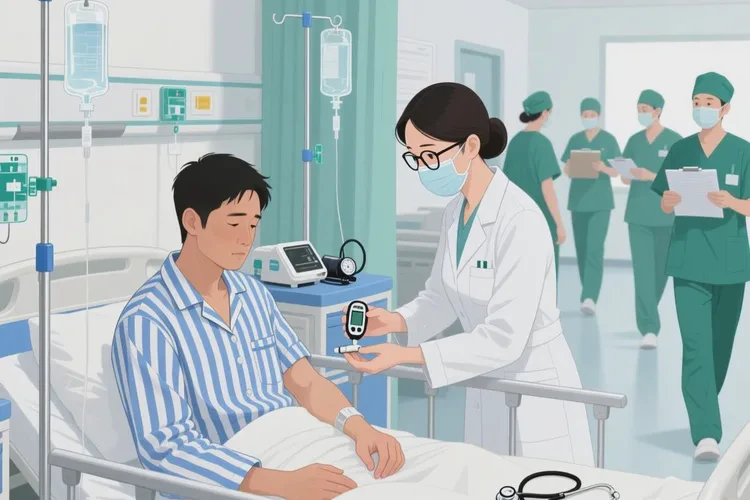 28岁早上空腹血糖30.2是怎么回事(图2)