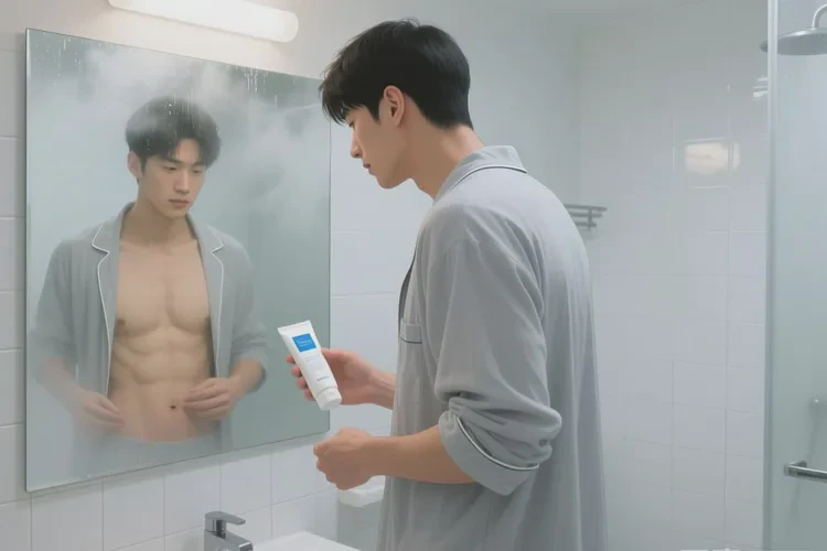 男性肚子上偶尔长湿疹可以治愈吗(图3)