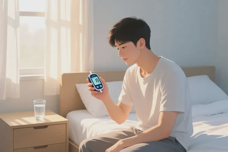 28岁早上血糖4.3是怎么回事(图1)