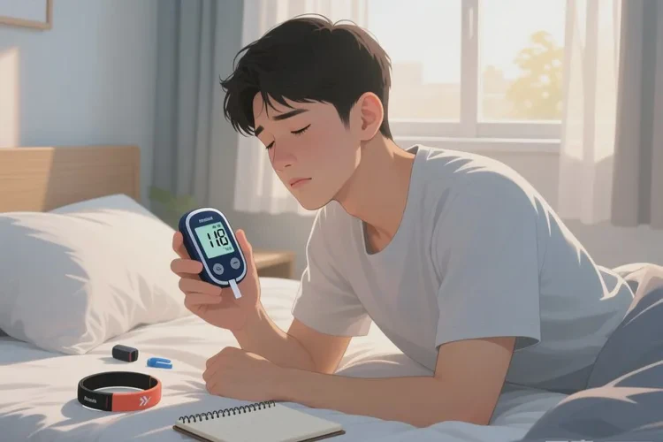 28岁早上血糖5.3是怎么回事(图1)