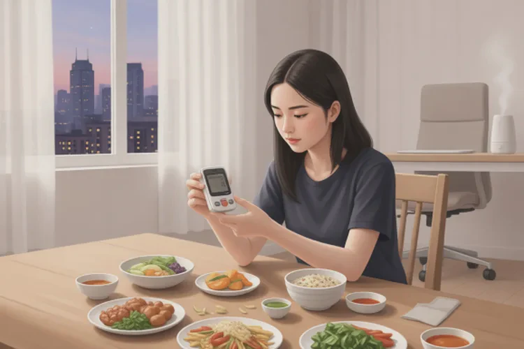 28岁中餐血糖11点7是怎么回事(图1)