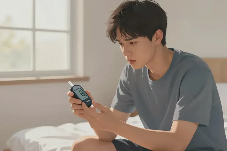 28岁早上血糖29.8是怎么回事(图1)