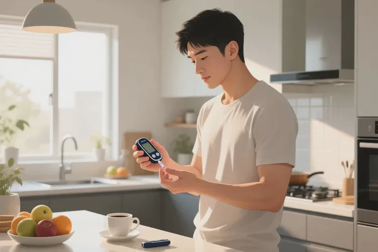 28岁空腹血糖18.6是怎么回事(图1)