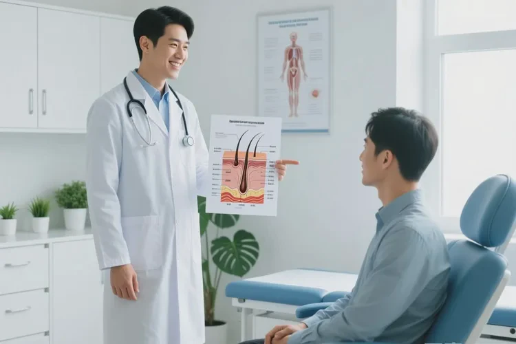 男性小腿偶尔长湿疹可以治愈吗(图3)