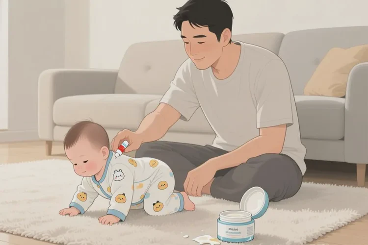 婴幼儿四肢容易起湿疹可以治愈吗(图3)