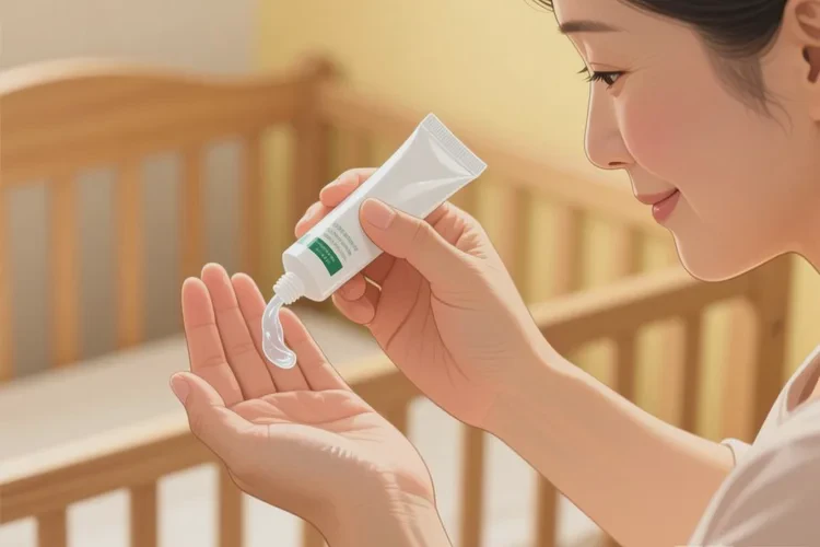 婴幼儿肚子容易长湿疹可以治愈吗(图1)