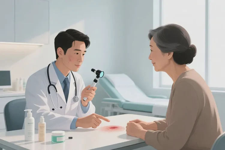 小儿大腿上偶尔起湿疹可以治愈吗(图4)