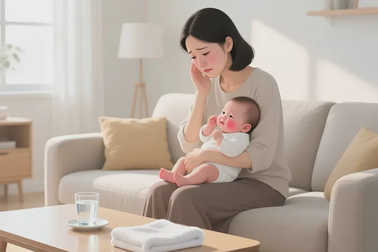 小儿脸上出现湿疹可以治愈吗(图2)