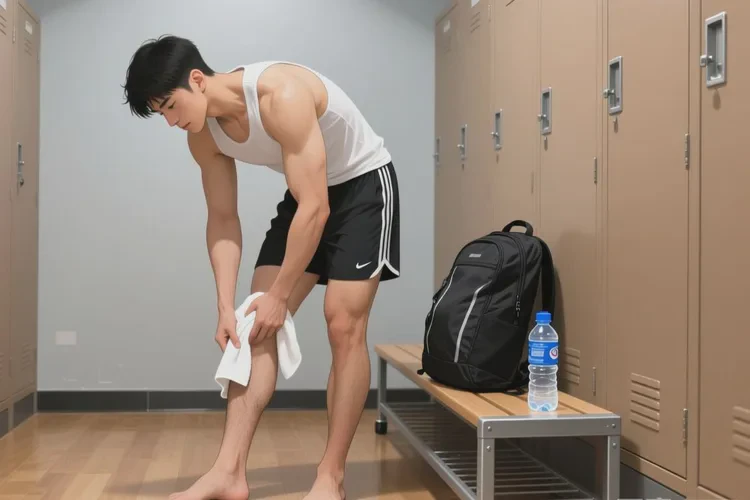 男性小腿上偶尔起湿疹可以治愈吗(图1)