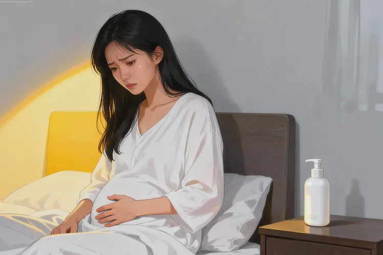 产妇肚子容易长湿疹可以治愈吗(图1)