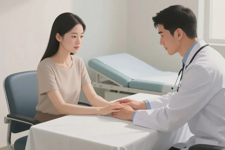 女性手上经常起湿疹可以治愈吗(图4)