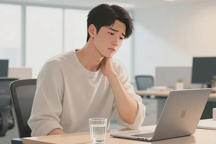 男性脖子上容易起湿疹可以治愈吗(图1)