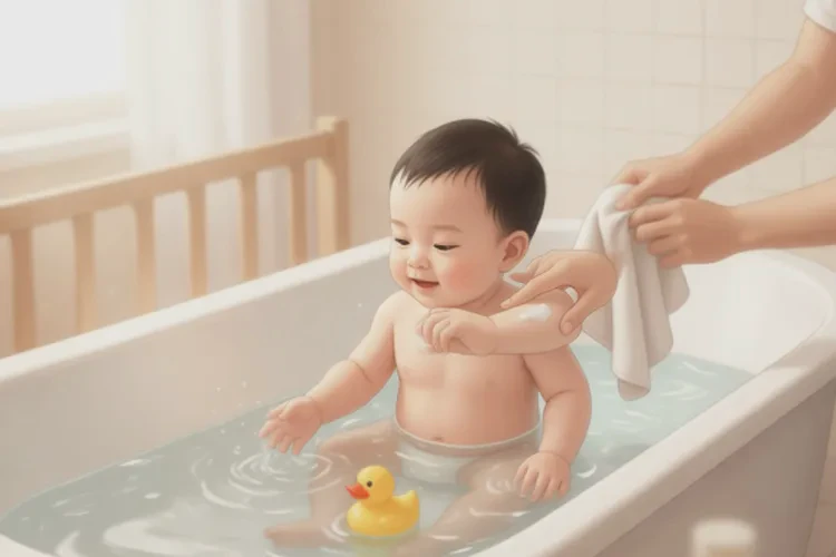 婴幼儿肚子上经常长湿疹可以治愈吗(图4)