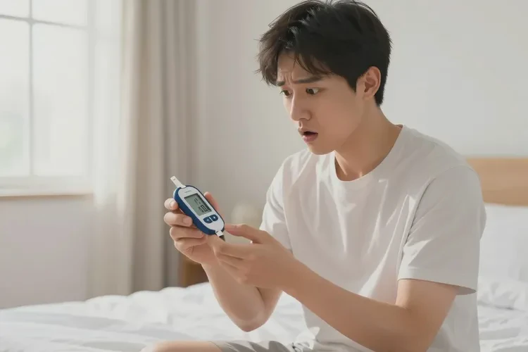 28岁早上空腹血糖18点7是怎么回事(图1)