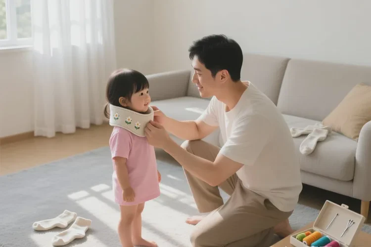 小儿脖子经常起湿疹可以治愈吗(图3)