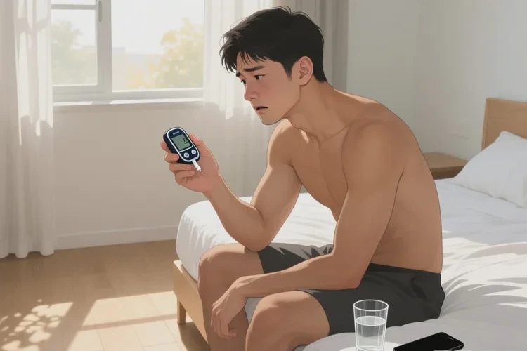 28岁早上血糖28.9是怎么回事(图1)