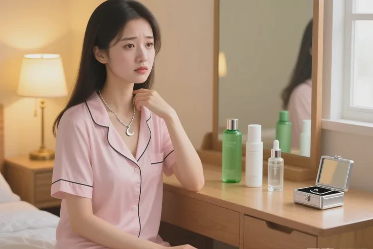 女性脖子上出湿疹可以治愈吗(图4)