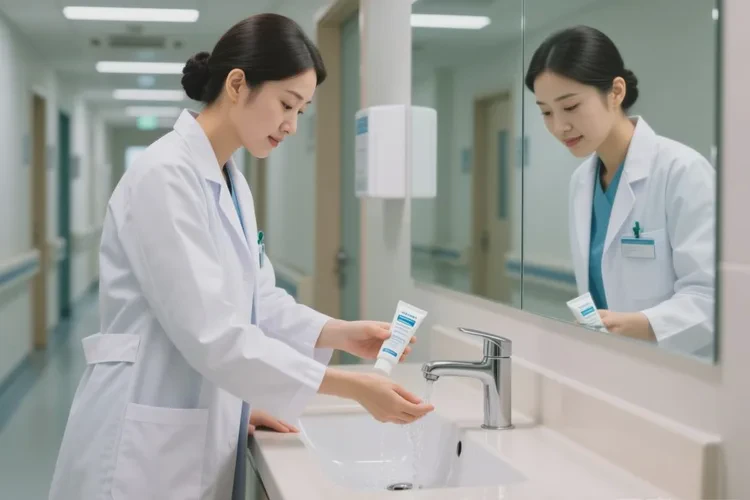 女性手上有湿疹可以治愈吗(图1)