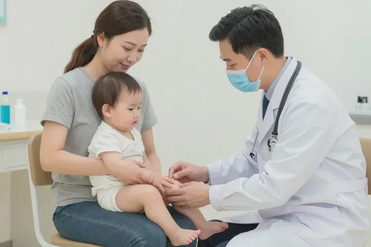 小儿大腿出湿疹可以治愈吗(图4)