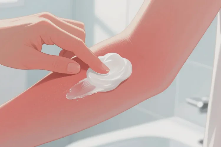 男性手臂经常长湿疹可以治愈吗(图2)