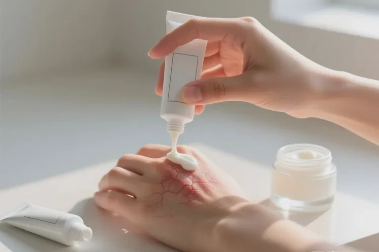 女性手上长湿疹可以治愈吗(图3)